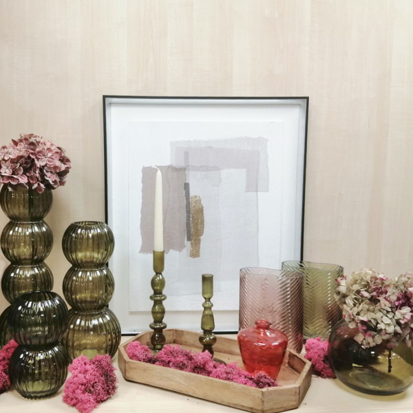 Διακοσμητικό Βάζο (Φ14.5x32.5) Mod 32504