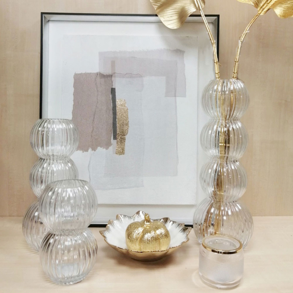 Διακοσμητικό Βάζο (Φ11.5x20) Mod 32505