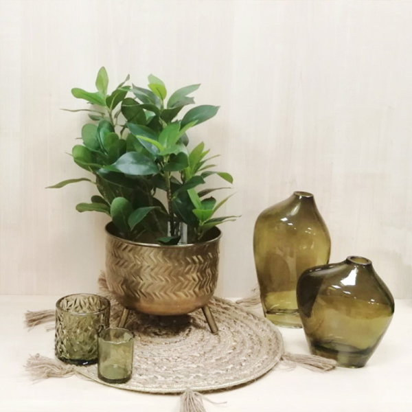 Διακοσμητικό Βάζο (14x8x24.5) Mod 32525