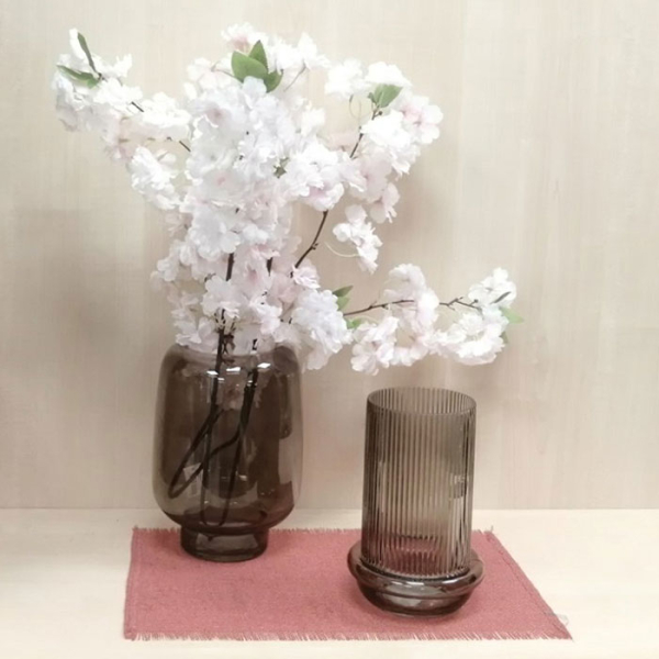 Διακοσμητικό Βάζο (Φ15x23) Mod 32534