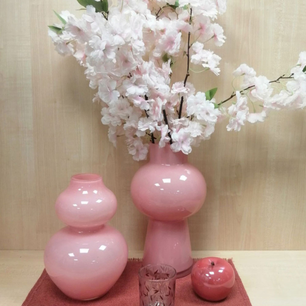 Διακοσμητικό Βάζο (Φ17.5x30) Mod 32539