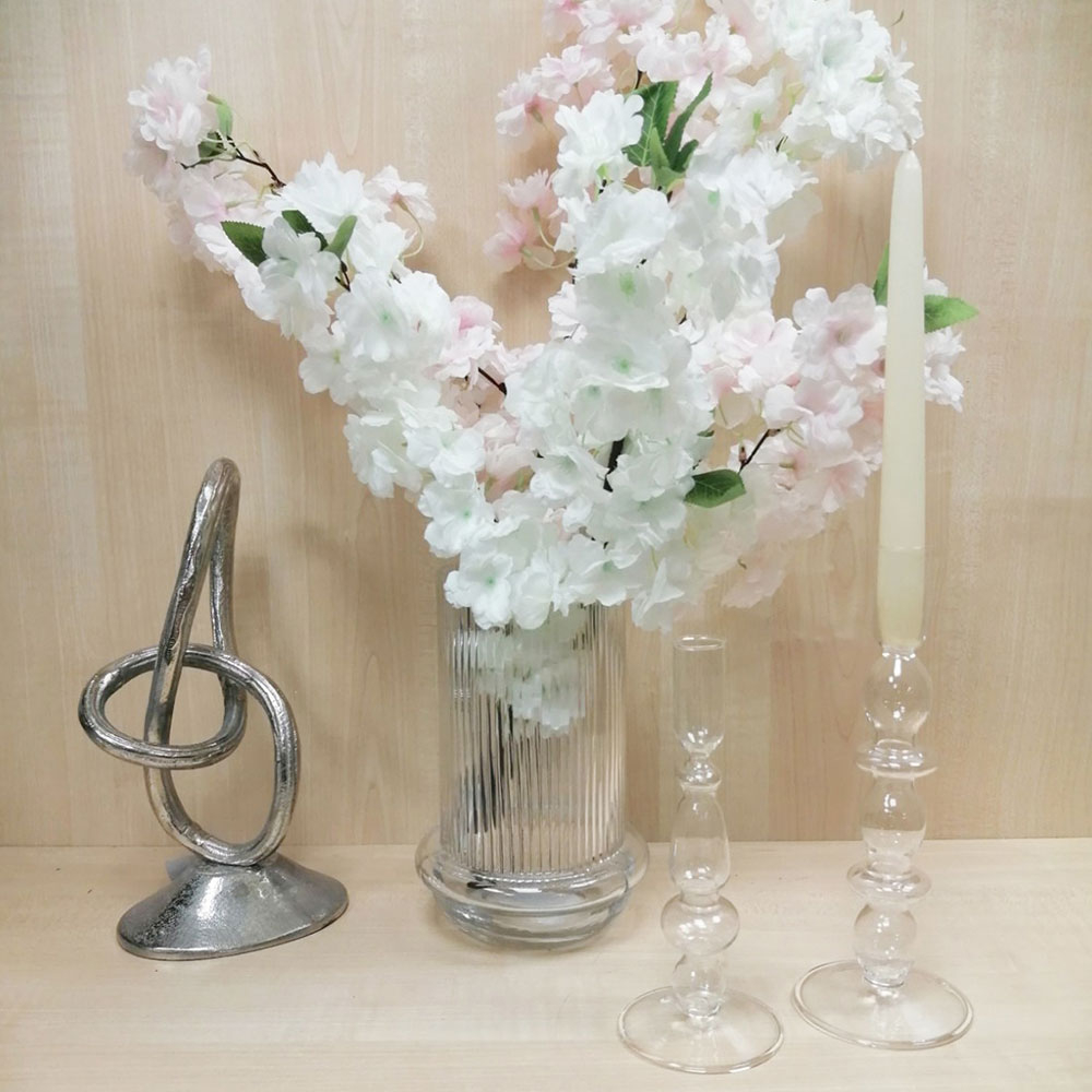 Κηροπήγιο (Φ8 5X20 5) Mod 32562 Home Διακόσμηση Κηροπήγια Spitishop