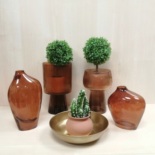 Διακοσμητικό Βάζο (15x8.5x17) Mod 32565