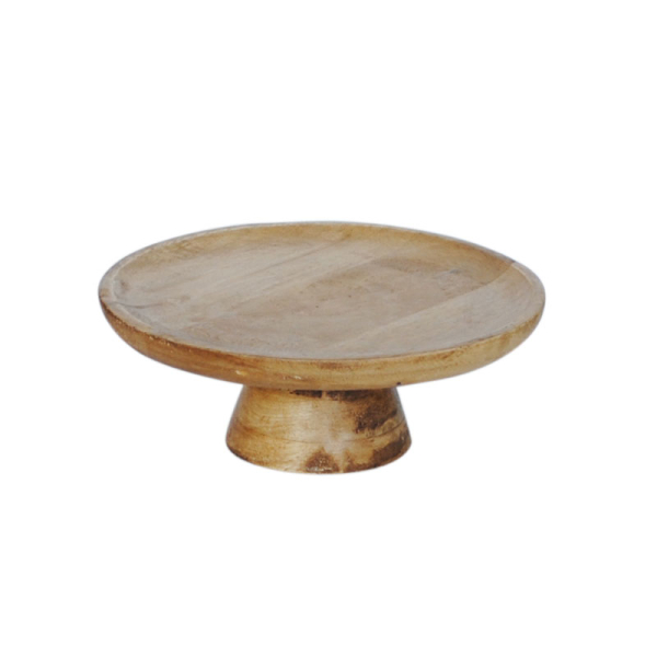 Πλατώ Σερβιρίσματος Με Πόδι (Φ25x9) Mod 72000