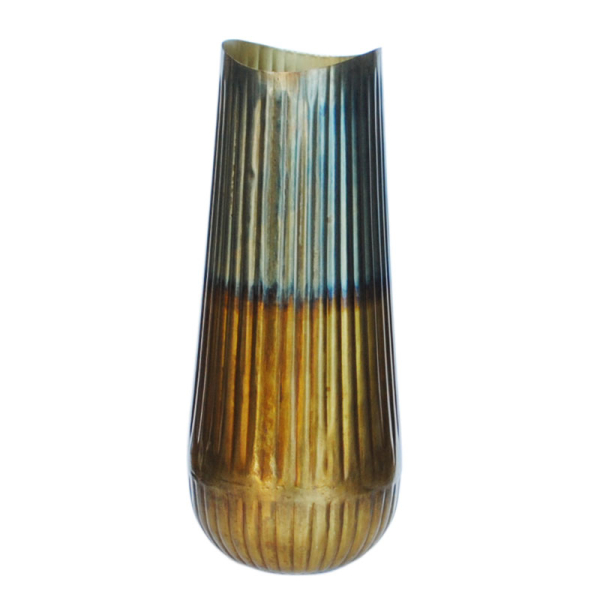 Διακοσμητικό Βάζο (Φ20x49.5) Mod 72027