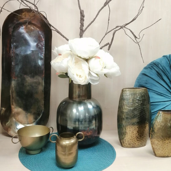 Διακοσμητικό Μπωλ (16x10.5x8) Mod 72036