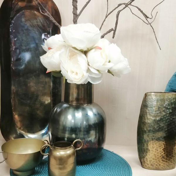 Διακοσμητικό Βάζο (11.5x8x24) Mod 72037