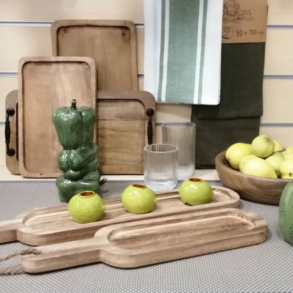 Δίσκος Σερβιρίσματος (35x20x5.5) Mod 75544