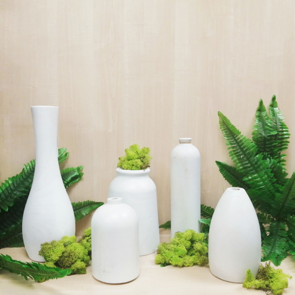 Διακοσμητικό Βάζο (Φ18.5x25) Mod 75553