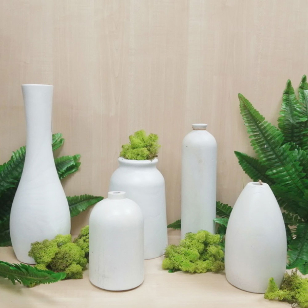 Διακοσμητικό Βάζο (Φ13x19.5) Mod 75555