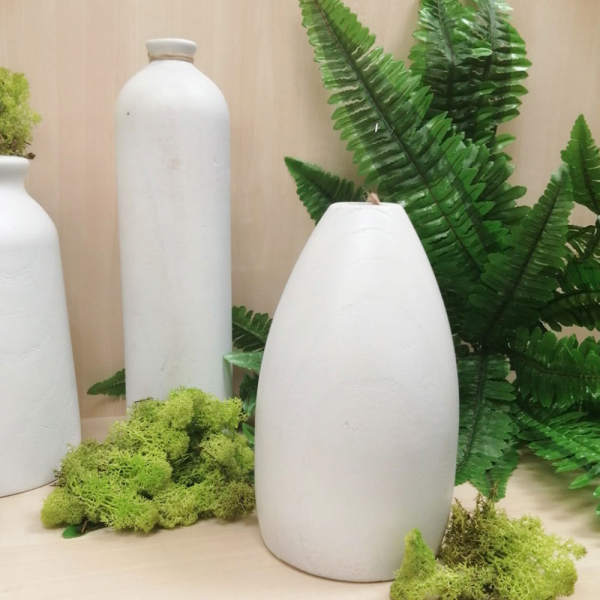 Διακοσμητικό Βάζο (Φ14x23) Mod 75556