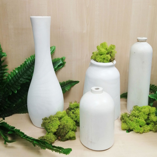 Διακοσμητικό Βάζο (Φ9.5x35) Mod 75557