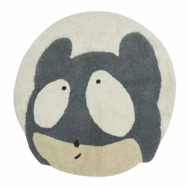 Στρογγυλό Χαλί (Φ100) Lorena Canals Woolable Astromouse