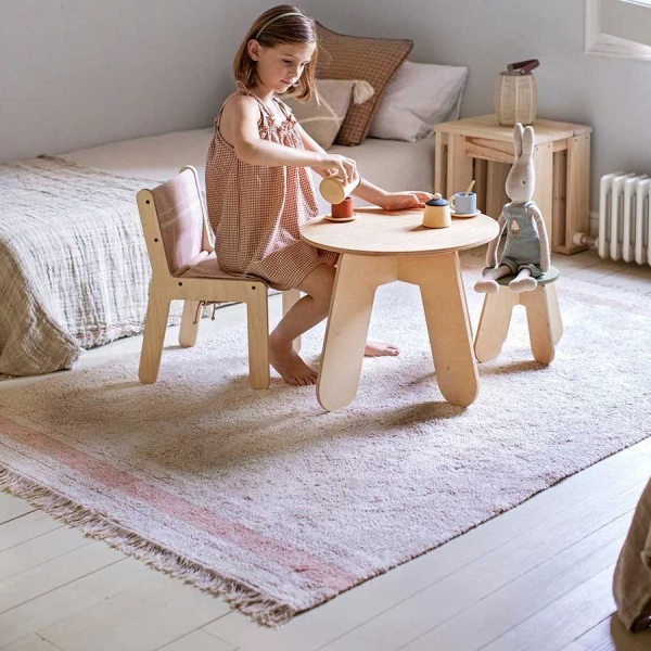 Χαλί Διαδρόμου (90x130) Lorena Canals Gastro Rose