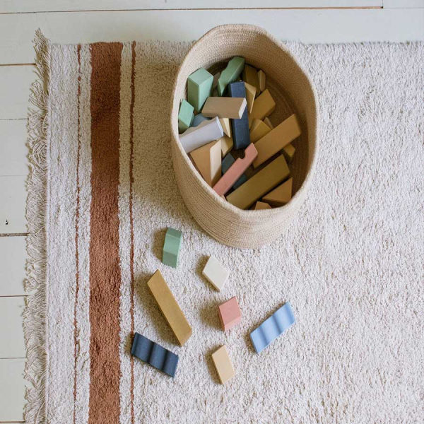 Χαλί Διαδρόμου (90x130) Lorena Canals Gastro Toffee