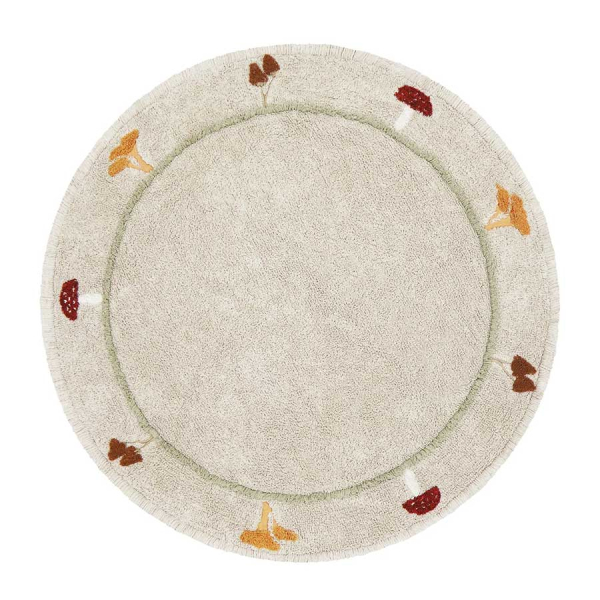 Στρογγυλό Χαλί All Season (Φ140) Lorena Canals Chanterelle