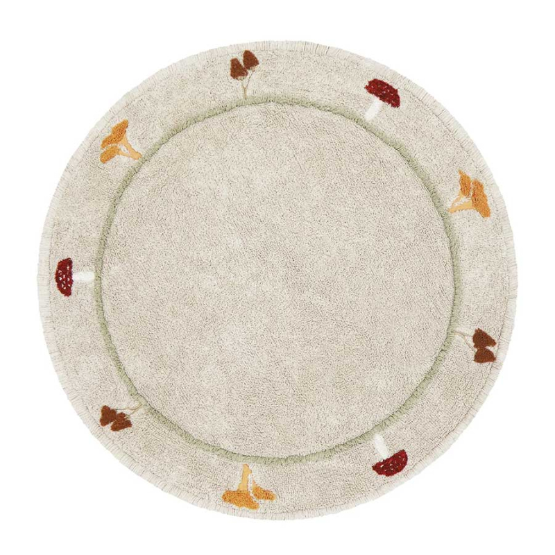 Στρογγυλό Χαλί All Season (Φ140) Lorena Canals Chanterelle