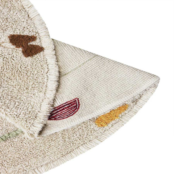 Στρογγυλό Χαλί All Season (Φ140) Lorena Canals Chanterelle