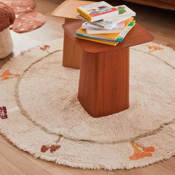 Στρογγυλό Χαλί All Season (Φ140) Lorena Canals Chanterelle