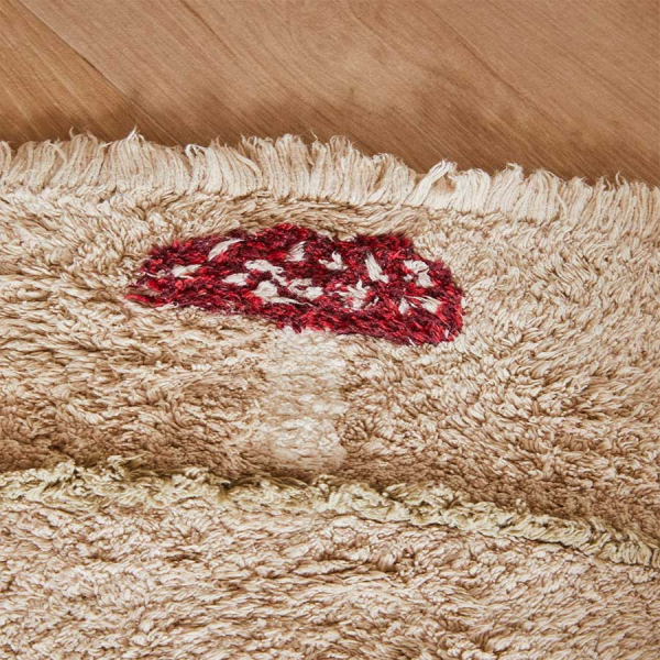 Στρογγυλό Χαλί All Season (Φ140) Lorena Canals Chanterelle