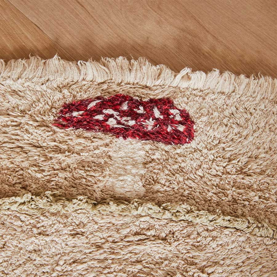 Στρογγυλό Χαλί All Season (Φ140) Lorena Canals Chanterelle Home Χαλιά Βρεφικά & Παιδικά Spitishop