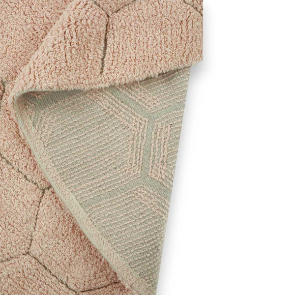 Στρογγυλό Χαλί All Season (Φ140) Lorena Canals Honeycomb Rose