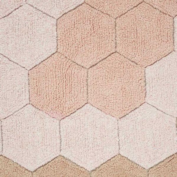 Στρογγυλό Χαλί All Season (Φ140) Lorena Canals Honeycomb Rose