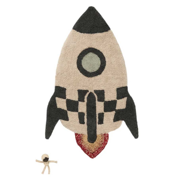 Παιδικό Χαλί (85x135) Lorena Canals Rocket