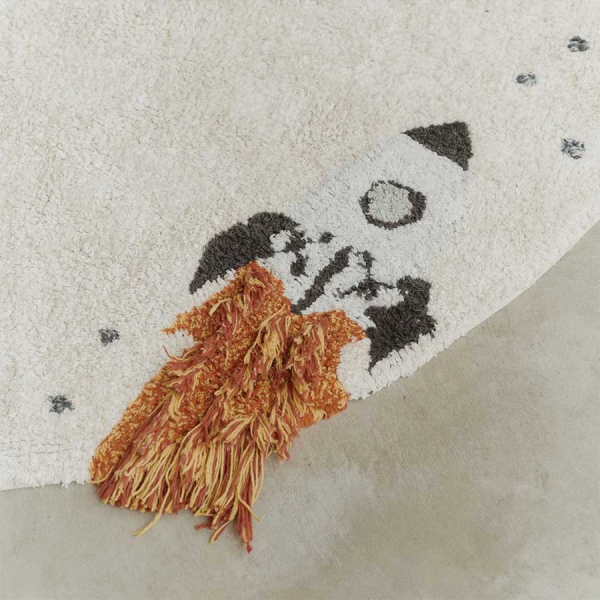 Στρογγυλό Χαλί All Season (Φ140) Lorena Canals Interstellar Journey