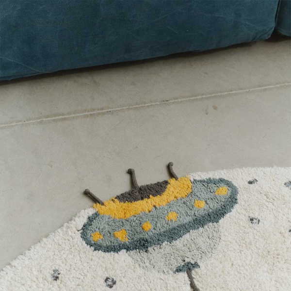 Στρογγυλό Χαλί All Season (Φ140) Lorena Canals Interstellar Journey