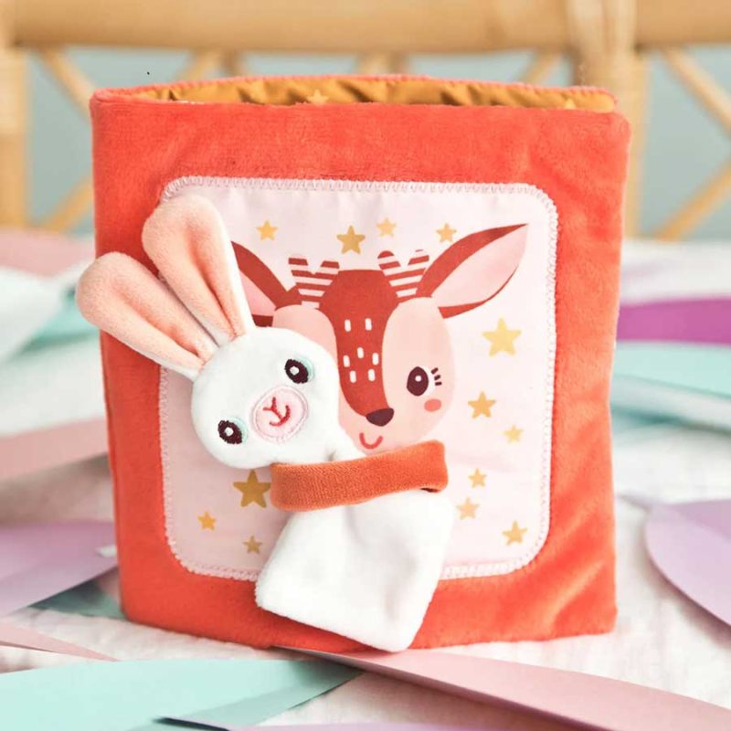 Βιβλίο Δραστηριότητας Lilliputiens Stella LI83491