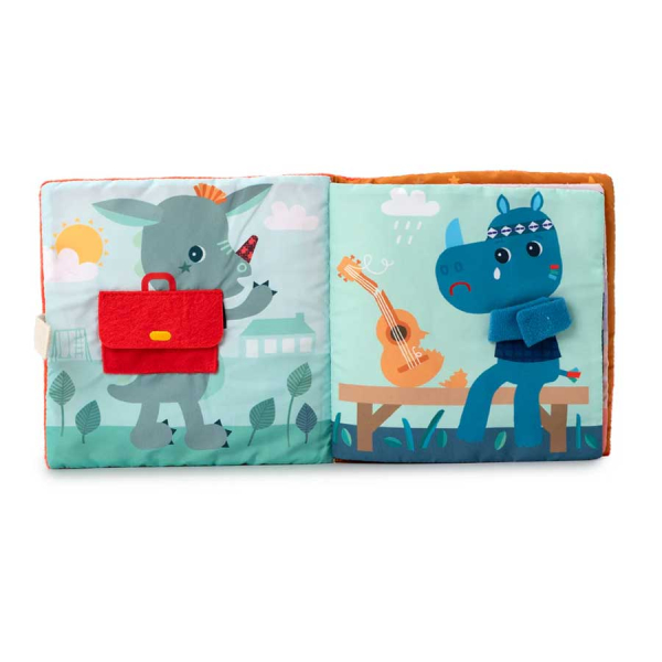 Βιβλίο Δραστηριότητας Lilliputiens Stella LI83491