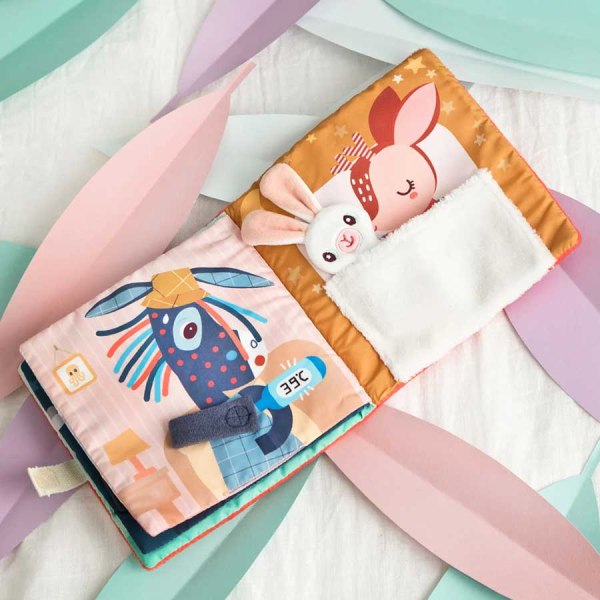 Βιβλίο Δραστηριότητας Lilliputiens Stella LI83491