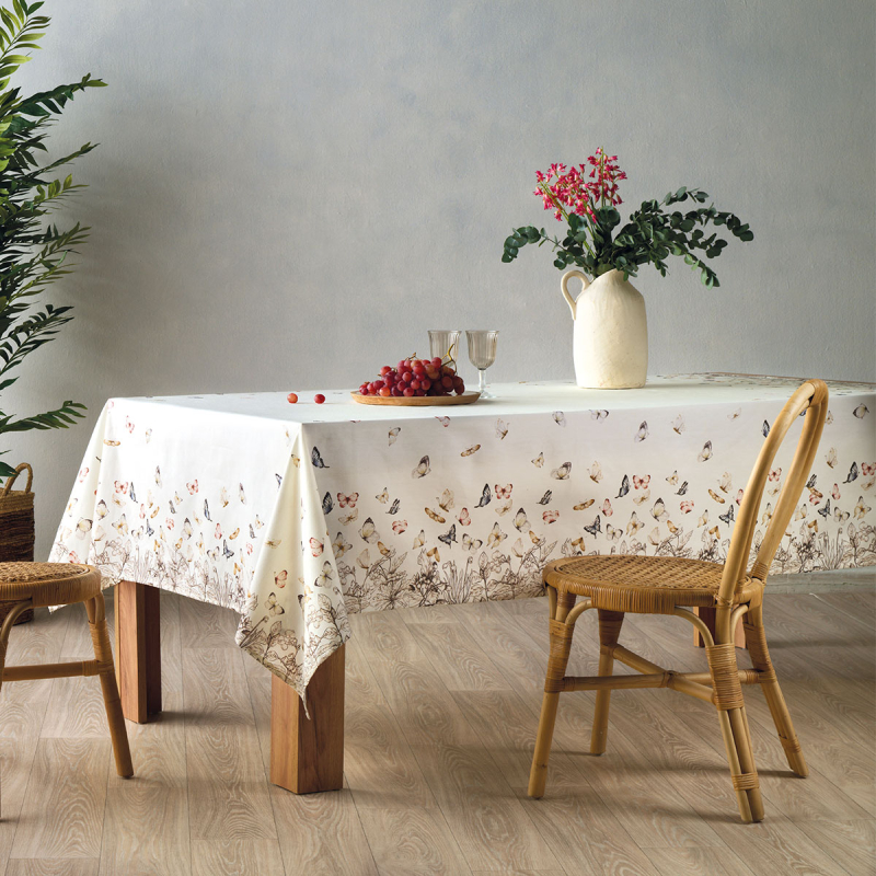 Τραπεζομάντηλο (160x160) Kentia Loft Liblika