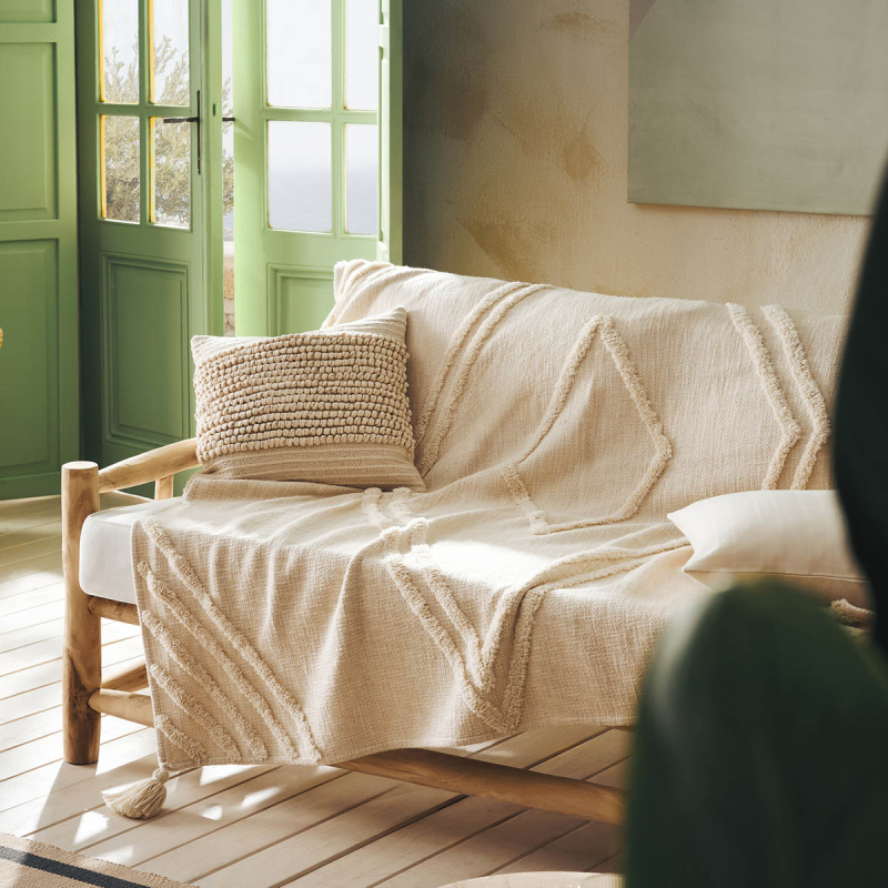 Διακοσμητικό Ριχτάρι (145x180) Gofis Home Ife 249