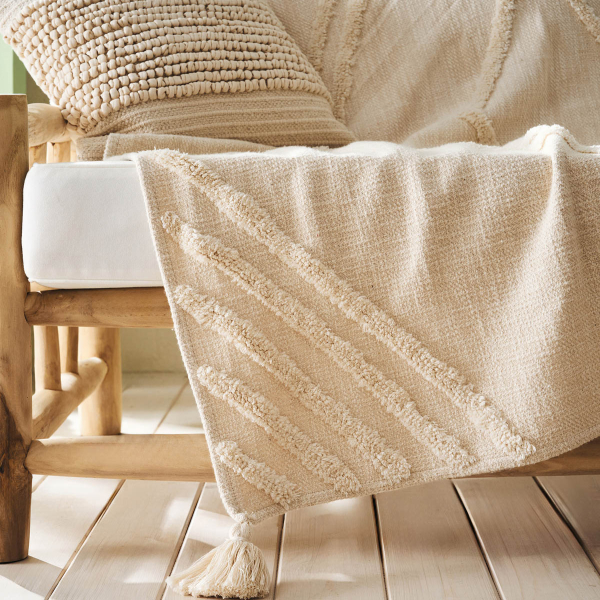 Διακοσμητικό Ριχτάρι (145x180) Gofis Home Ife 249