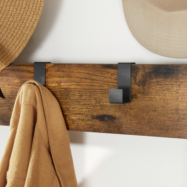 Έπιπλο Εισόδου Με Καθρέφτη (98x36x185) Vasagle HSR050B01V1