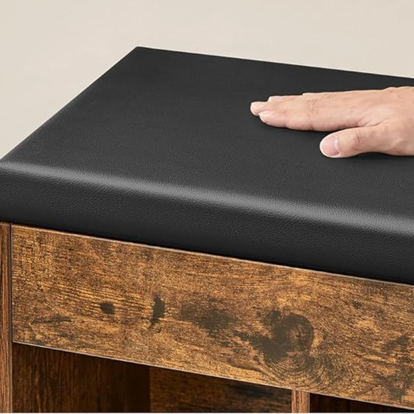 Παγκάκι Εισόδου Με Αποθηκευτικό Χώρο (104x30.5x48) Vasagle LHS130B01