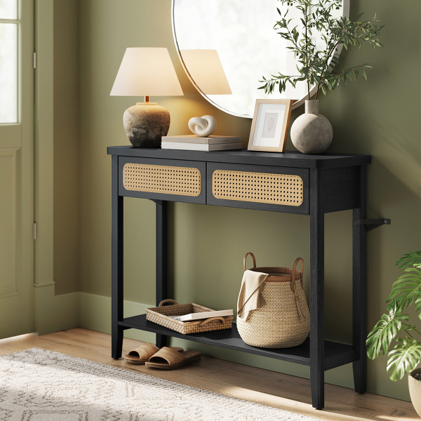 Κονσόλα Εισόδου (100x30x80) Vasagle LNT016B21