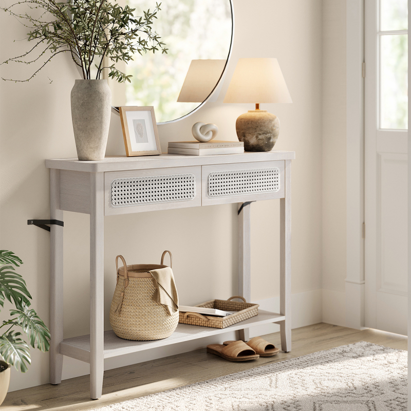 Κονσόλα Εισόδου (100x30x80) Vasagle LNT016K66