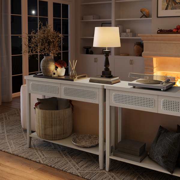 Κονσόλα Εισόδου (100x30x80) Vasagle LNT016K66