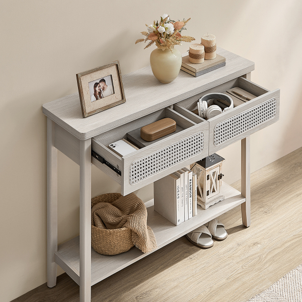 Κονσόλα Εισόδου (100x30x80) Vasagle LNT016K66