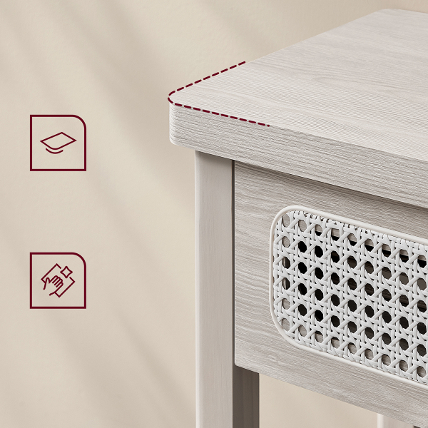 Κονσόλα Εισόδου (100x30x80) Vasagle LNT016K66