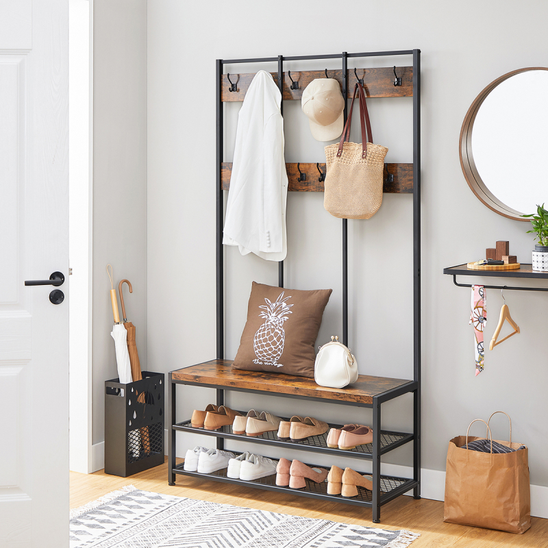 Έπιπλο Εισόδου (100x40x184) Vasagle HSR86BXV1