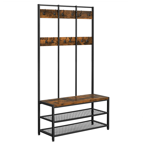 Έπιπλο Εισόδου (100x40x184) Vasagle HSR86BXV1