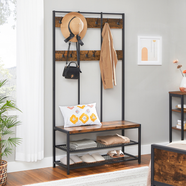 Έπιπλο Εισόδου (100x40x184) Vasagle HSR86BXV1