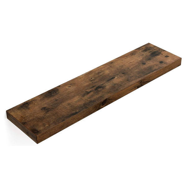 Ράφι Τοίχου (80x20x3.8) Vasagle LWS28BX