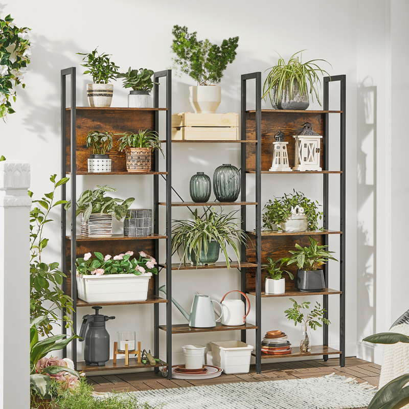 Ραφιέρα Δαπέδου 14 Θέσεων (158x24x166) Vasagle LLS107B01