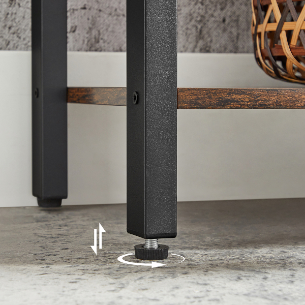 Ραφιέρα Δαπέδου 14 Θέσεων (158x24x166) Vasagle LLS107B01