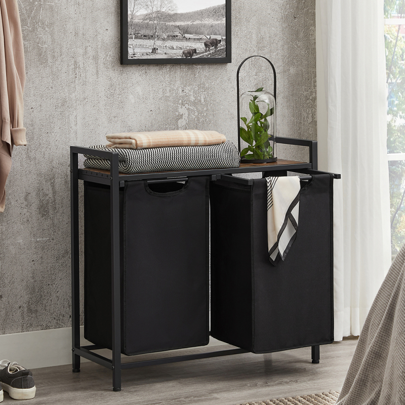 Καλάθια Απλύτων Με Πάγκο (73x33x72) Vasagle BLH201B01V2